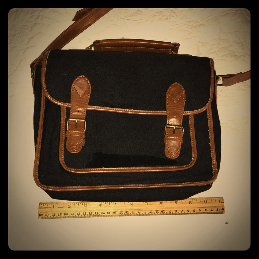 Urban Outfitters small canvas satchel
